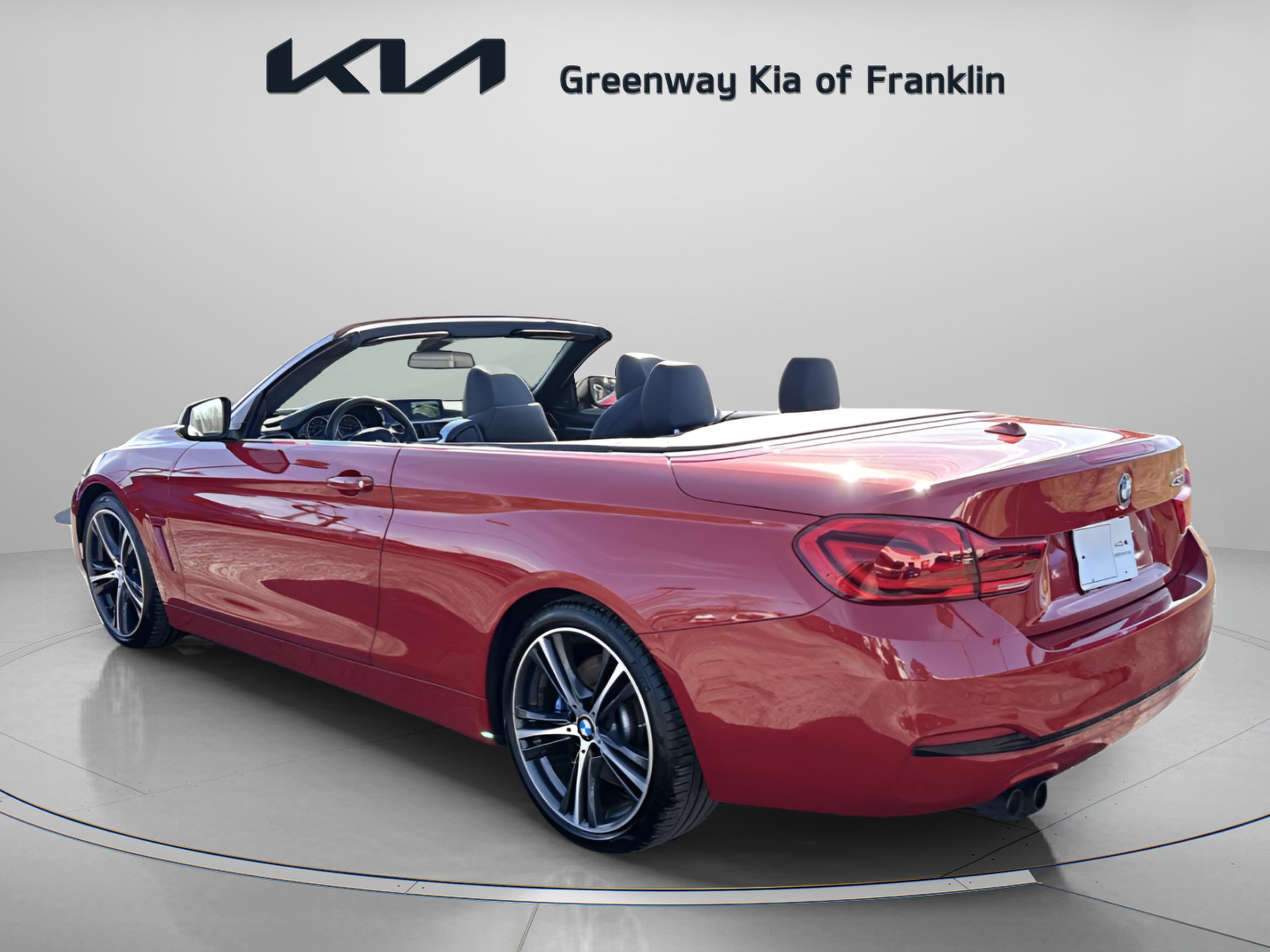 Used 2019 BMW 430i Convertible w/ Convenience Package image 5