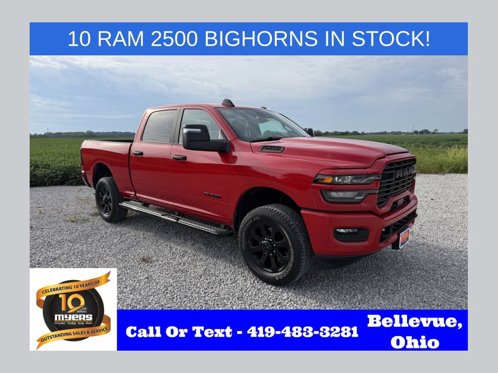 Used 2026 RAM 2500 Big Horn