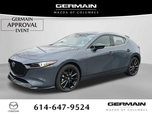 New 2026 MAZDA MAZDA3 Hatchback w/Premium Plus Pkg