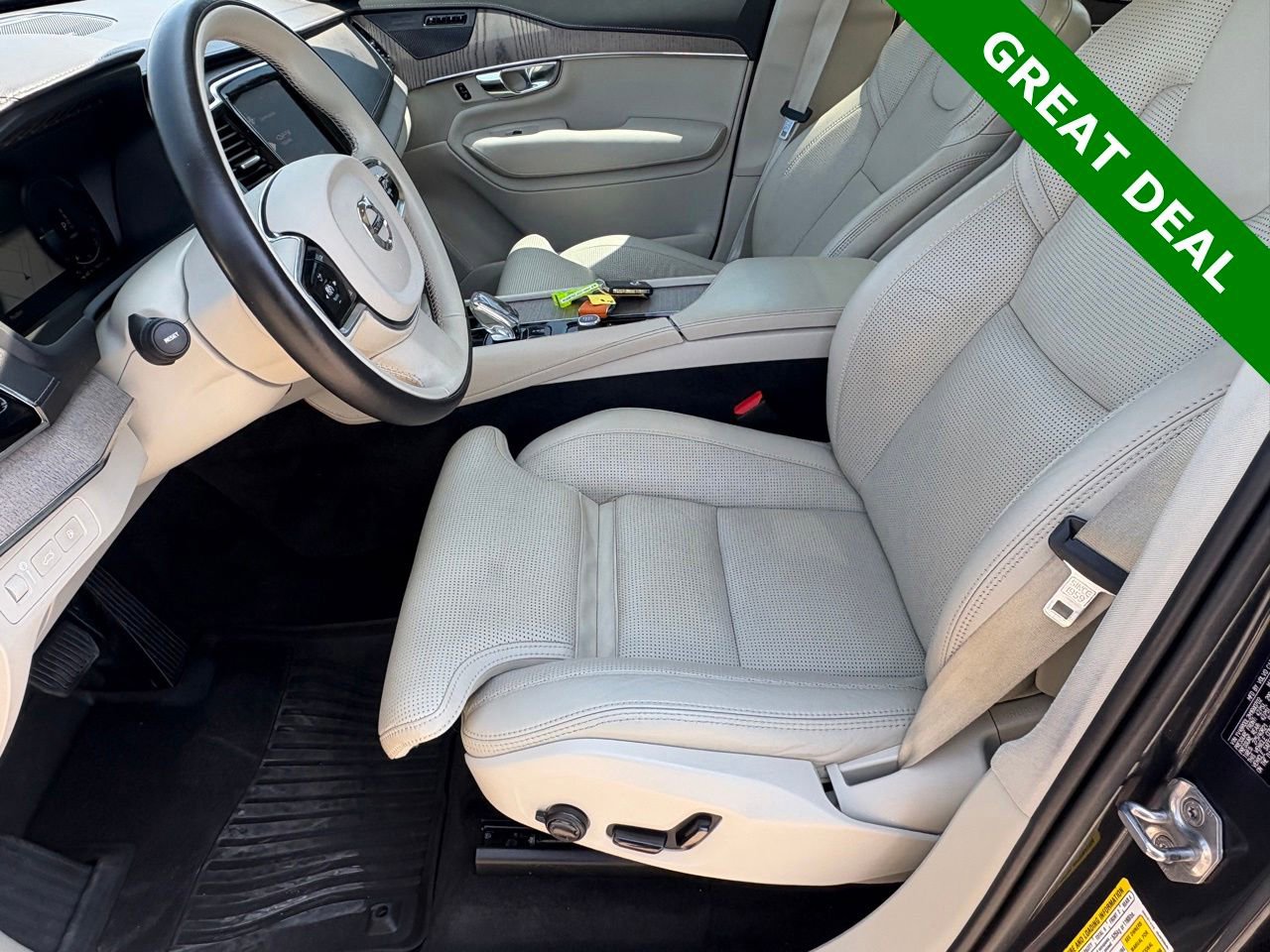 Used 2021 Volvo XC90 T8 Inscription w/ Advanced Package AWD/4WD image 29