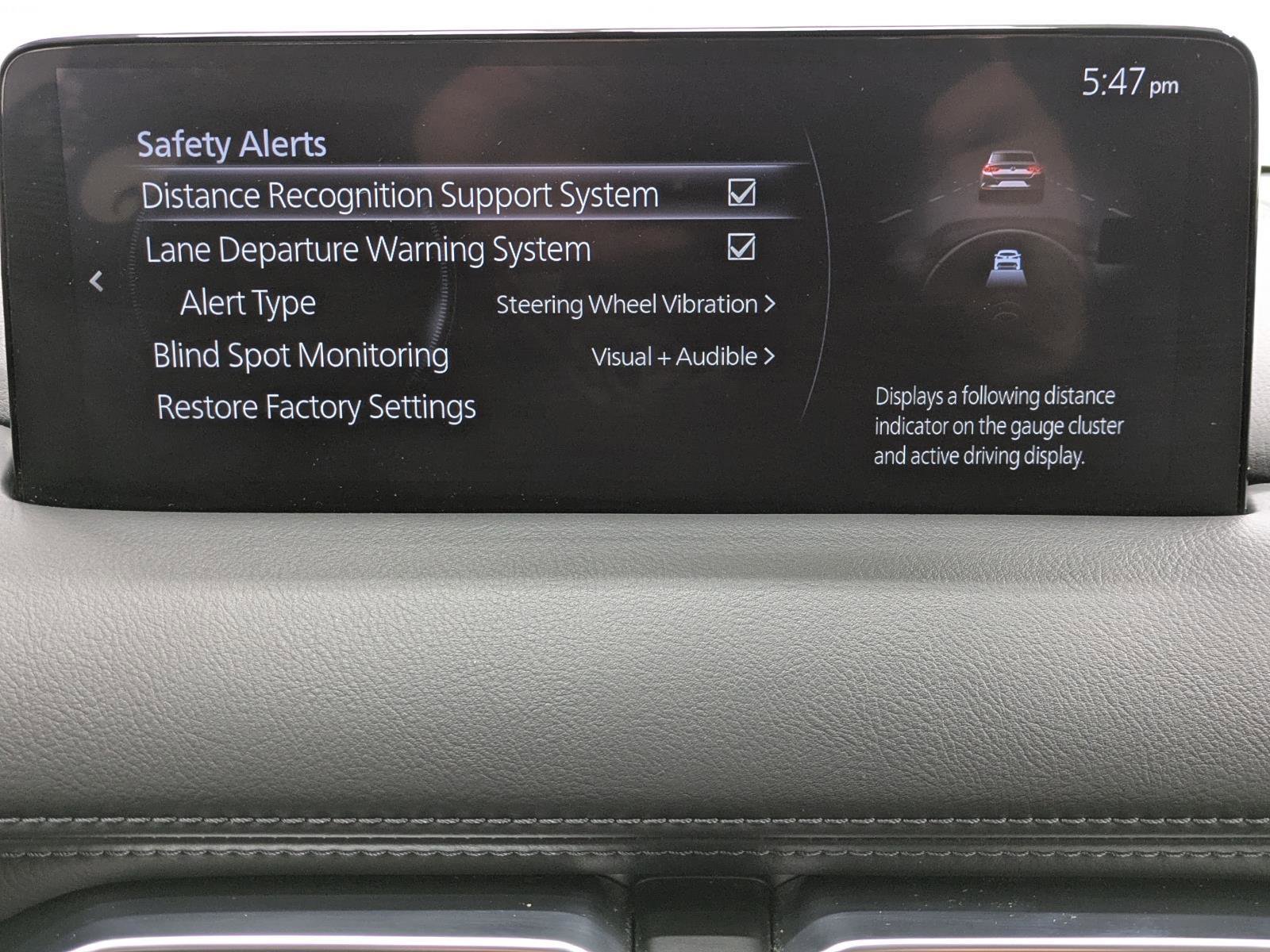 Used 2022 MAZDA CX-5 AWD 2.5 S w/ Preferred Package image 8