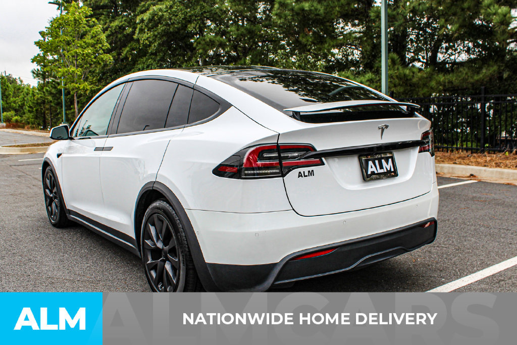 Used 2023 Tesla Model X AWD/4WD image 4