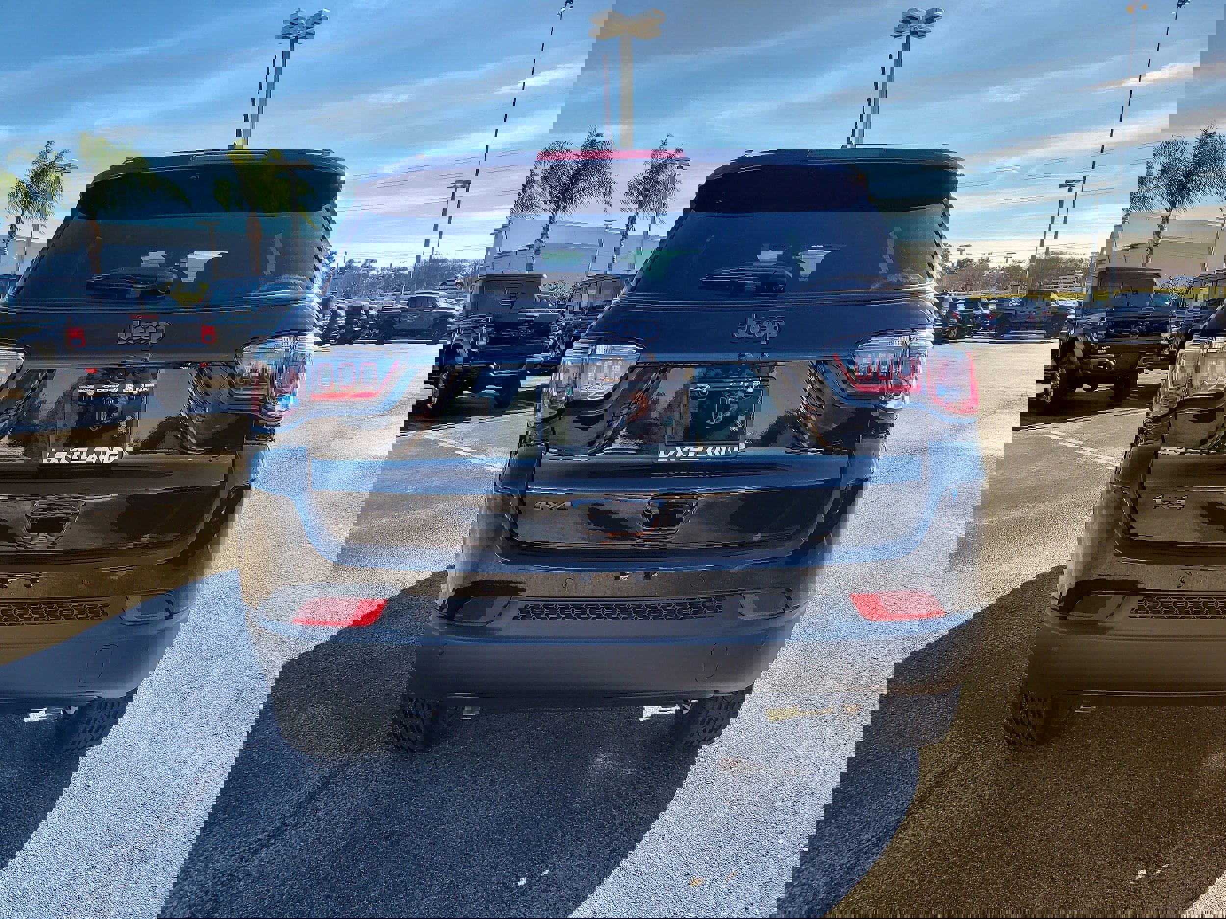 New 2026 Jeep Compass Limited image 7