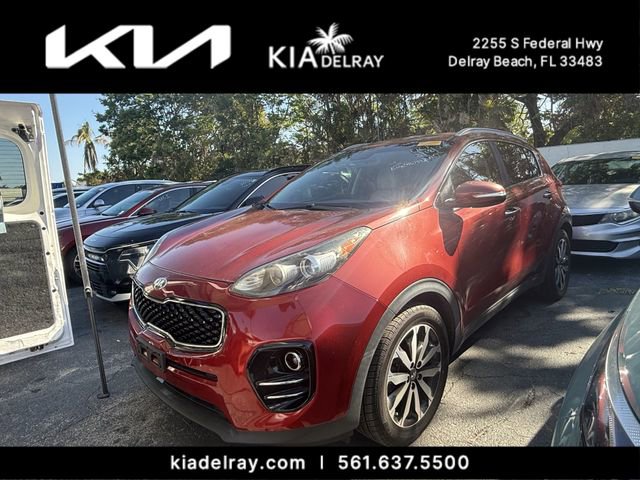 Used 2018 Kia Sportage EX w/ EX Sport Appearance Package video 1