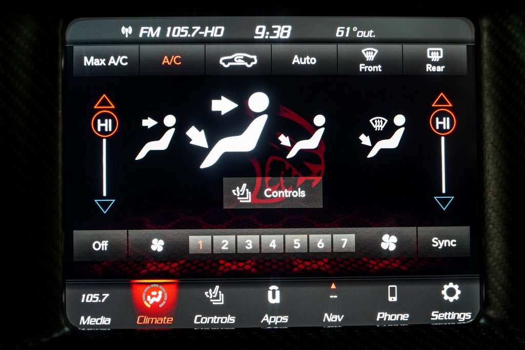 Used 2023 Dodge Charger SRT Hellcat w/ Harman/Kardon Audio Group image 25