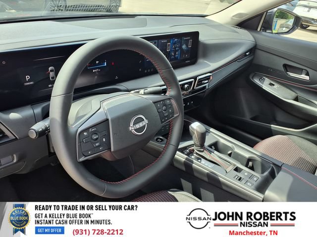 New 2026 Nissan Sentra SR w/ Floor Mat Package FWD image 4