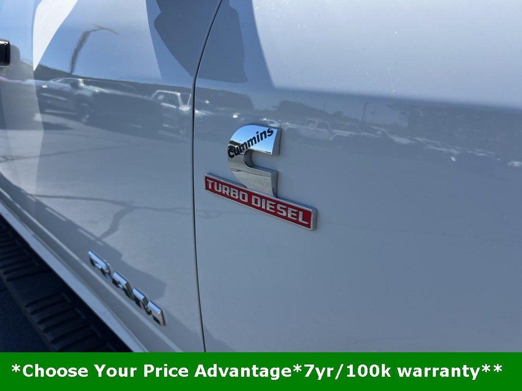 Used 2022 RAM 3500 Tradesman w/ Chrome Appearance Group image 3