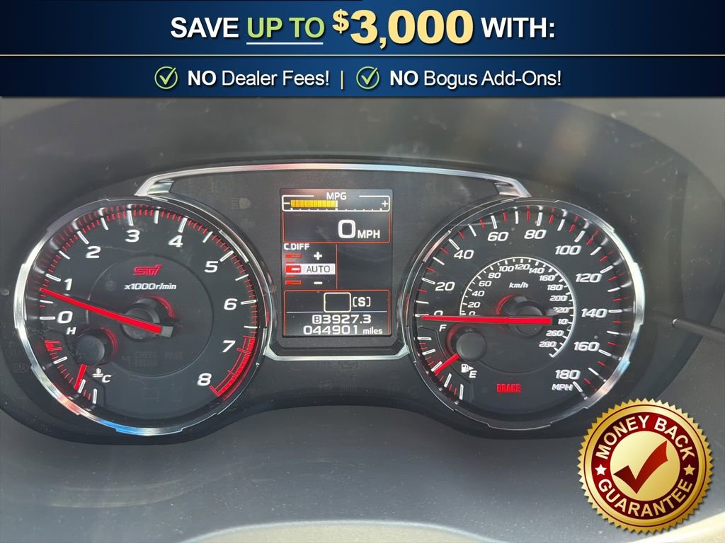 Used 2018 Subaru WRX STI Limited image 20