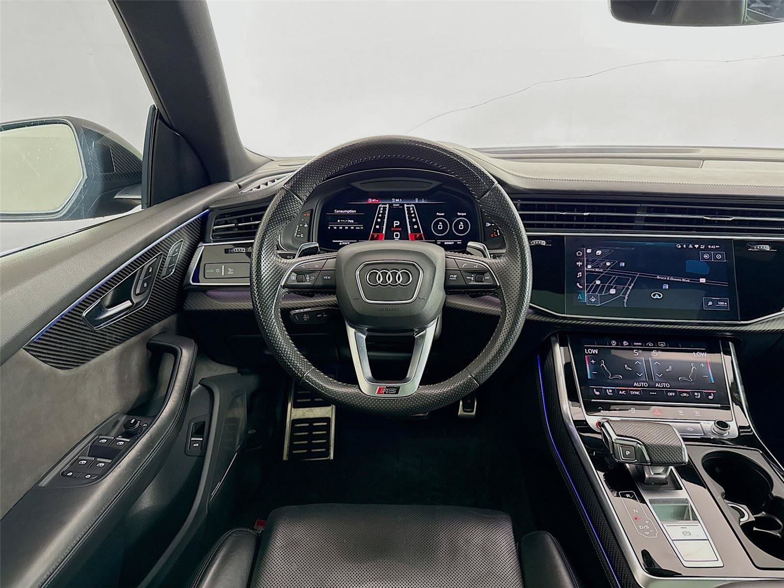 Used 2021 Audi RS Q8 w/ Carbon Optic Package AWD/4WD image 3