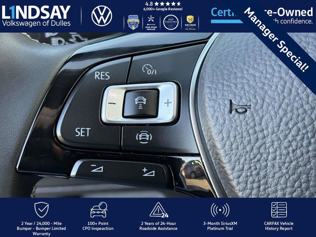 Certified 2021 Volkswagen Tiguan SEL image 23
