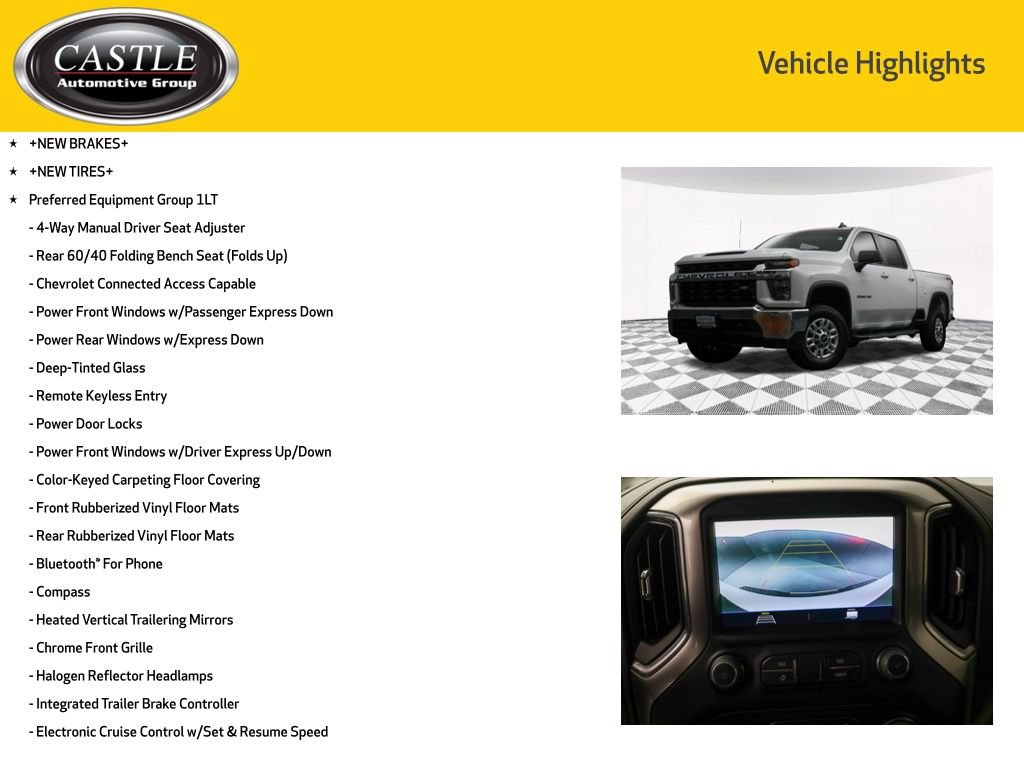Used 2022 Chevrolet Silverado 2500 LT AWD/4WD image 4