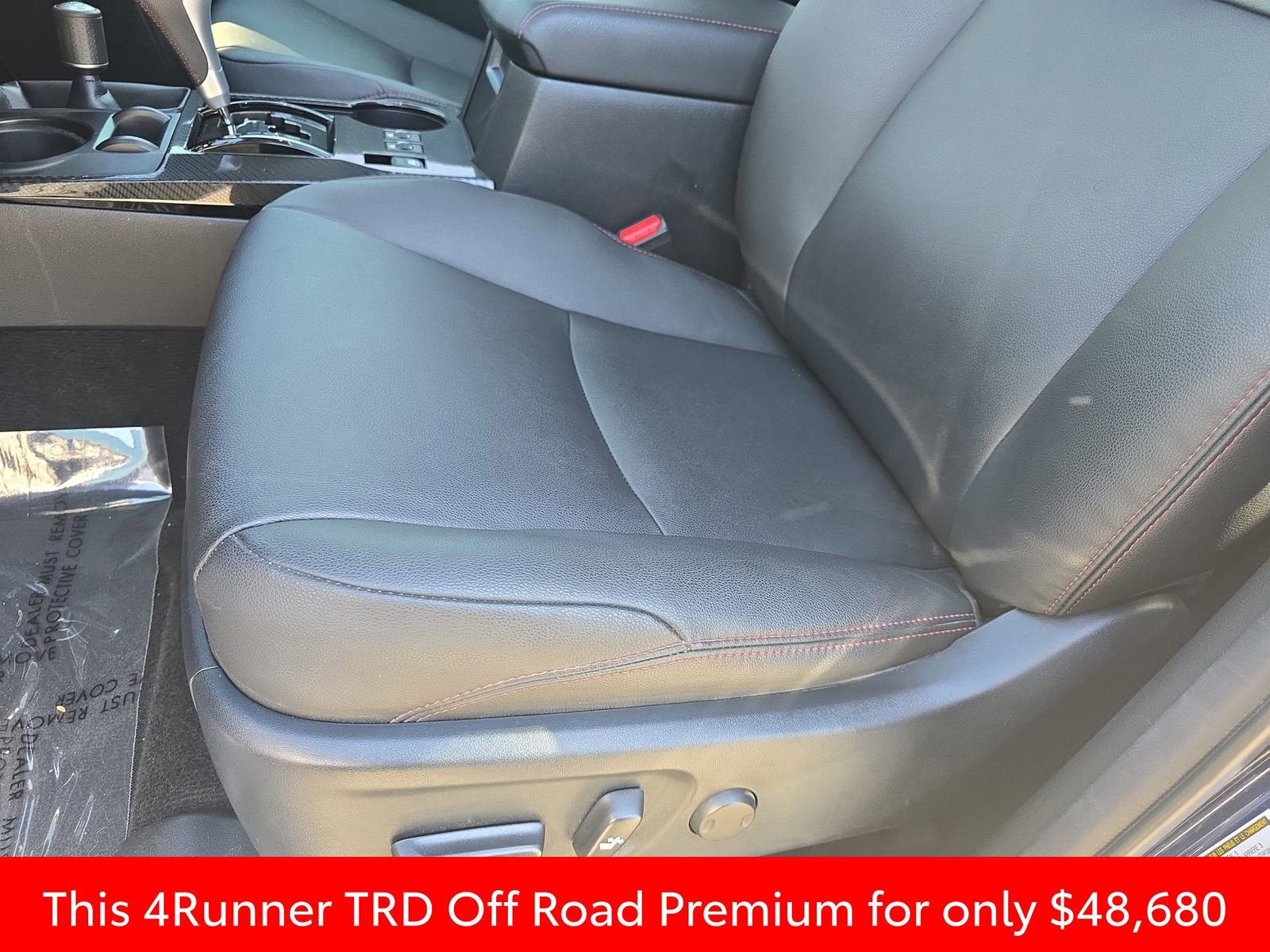 Used 2023 Toyota 4Runner TRD Off-Road Premium w/ Moonroof Package image 35