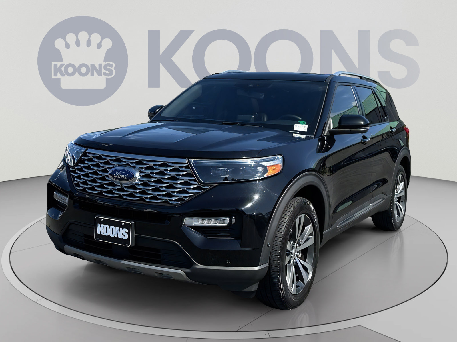 Used 2020 Ford Explorer Platinum w/ Premium Technology Package