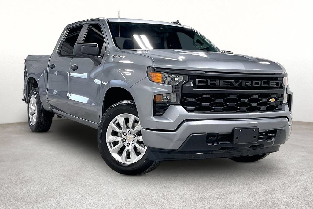 Used 2026 Chevrolet Silverado 1500 Custom