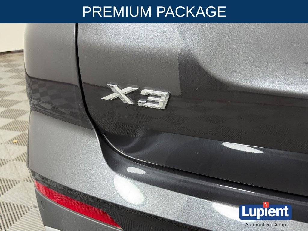 Used 2023 BMW X3 xDrive30i w/ Premium Package AWD/4WD image 6