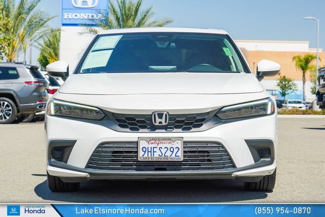 Certified 2023 Honda Civic EX-L image 3