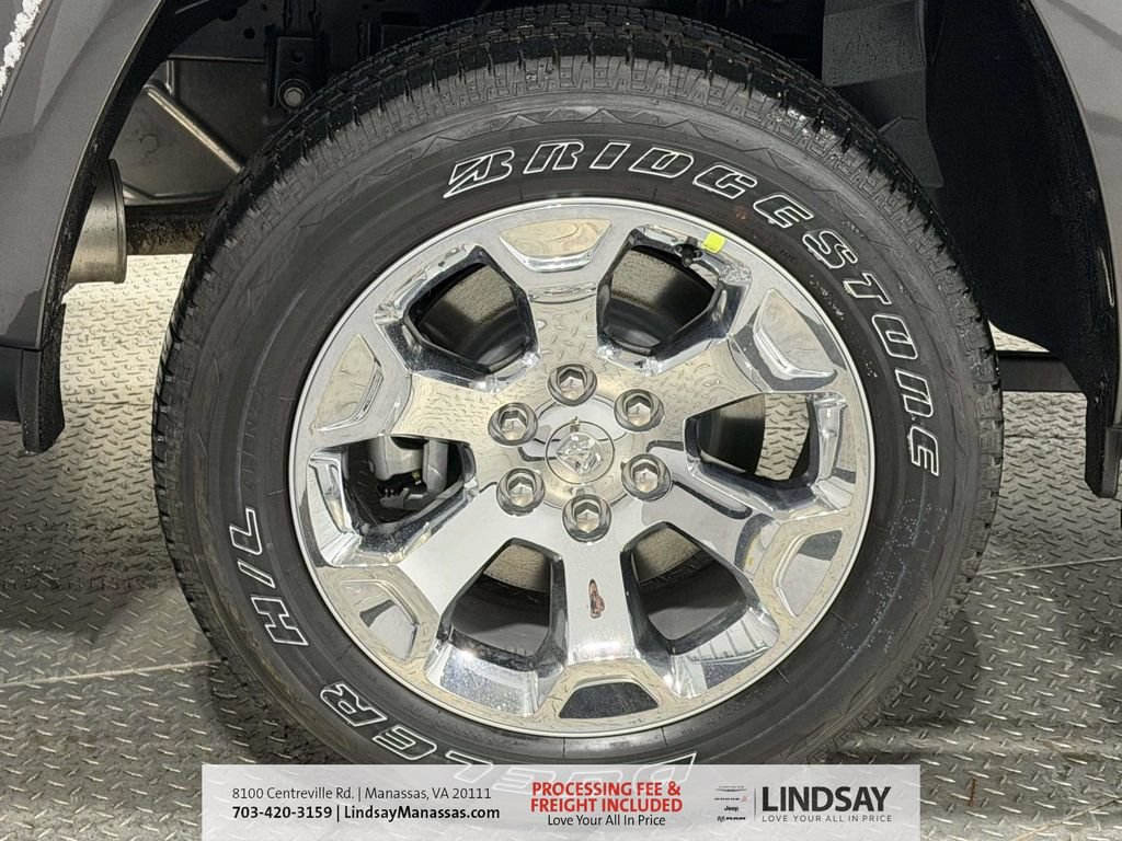 New 2026 RAM 1500 Big Horn AWD/4WD image 9