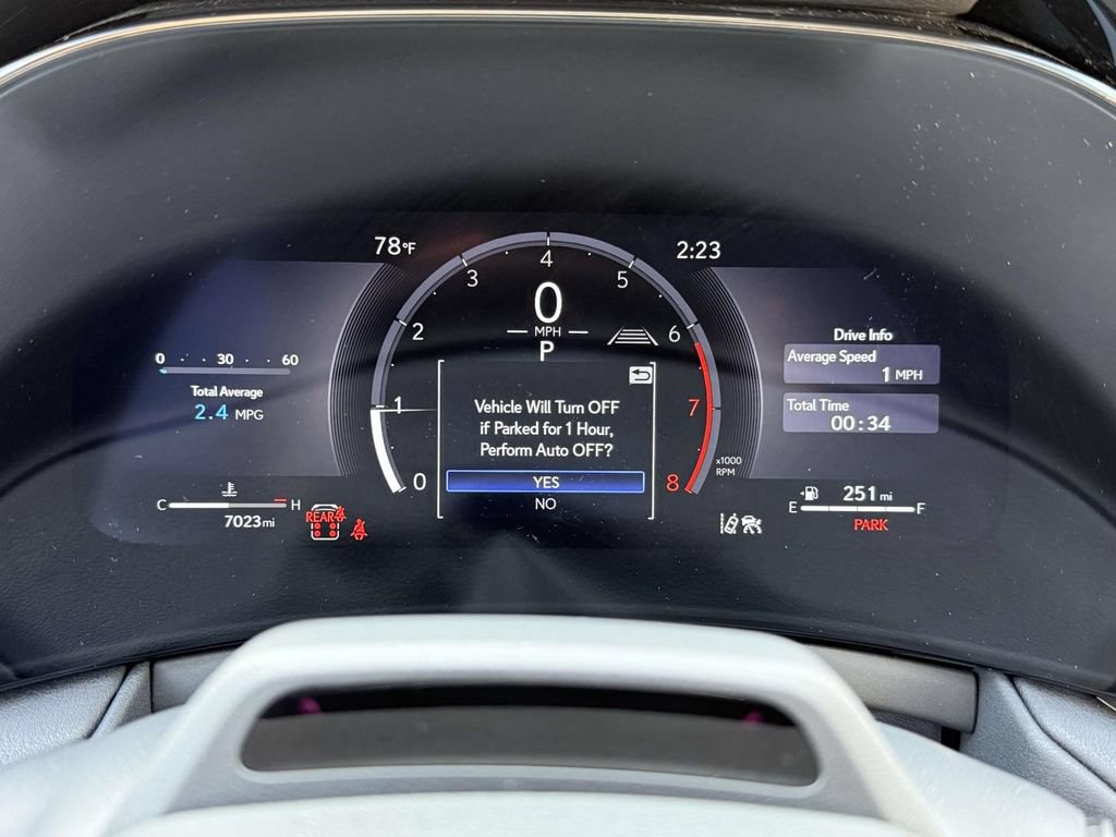 Used 2025 Lexus TX 350 AWD w/ Technology Package image 30
