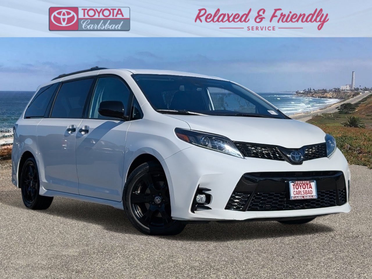 Used 2020 Toyota Sienna SE w/ Nightshade Edition