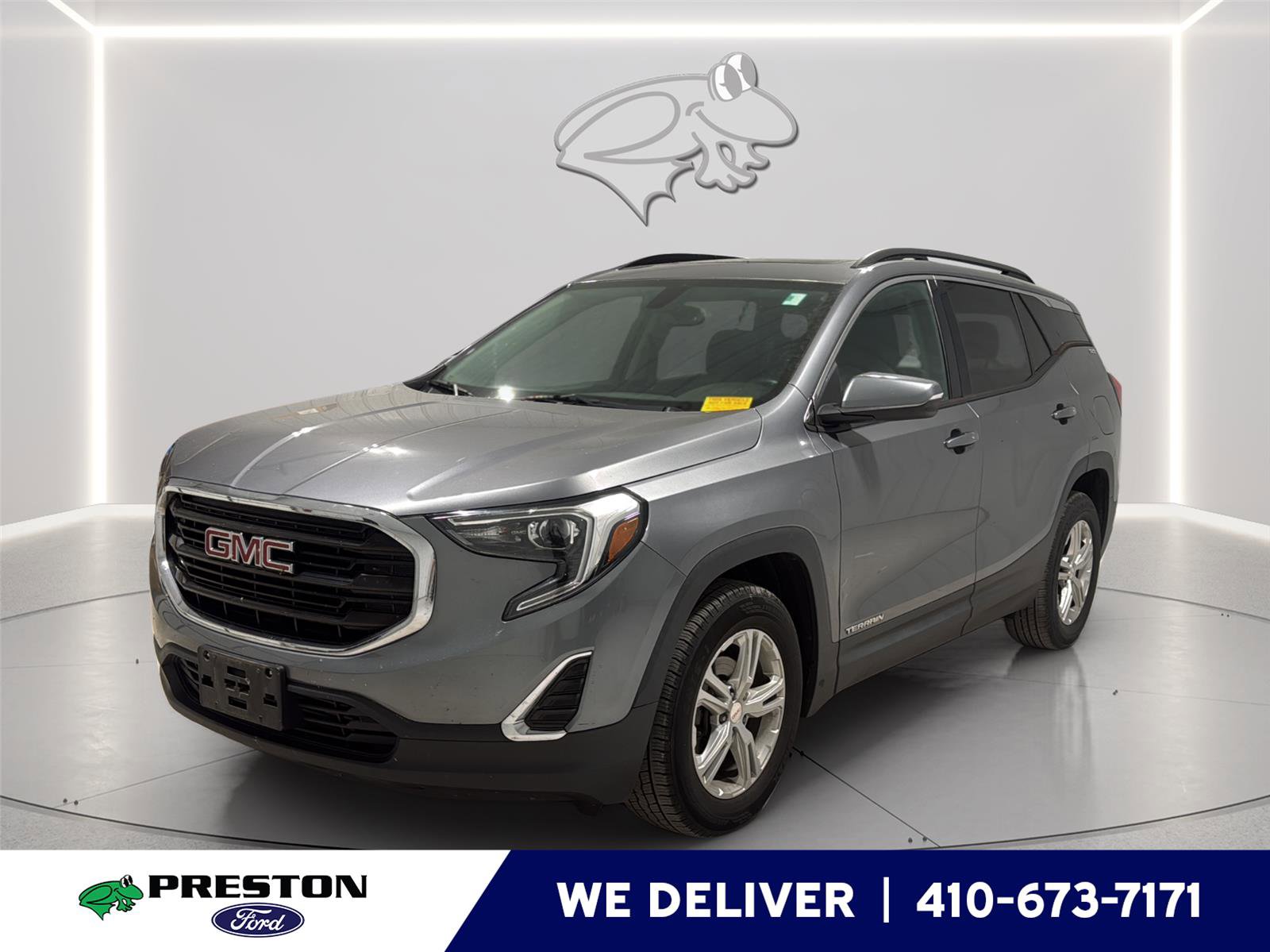 Used 2019 GMC Terrain SLE w/ Driver Convenience Package AWD/4WD image 1