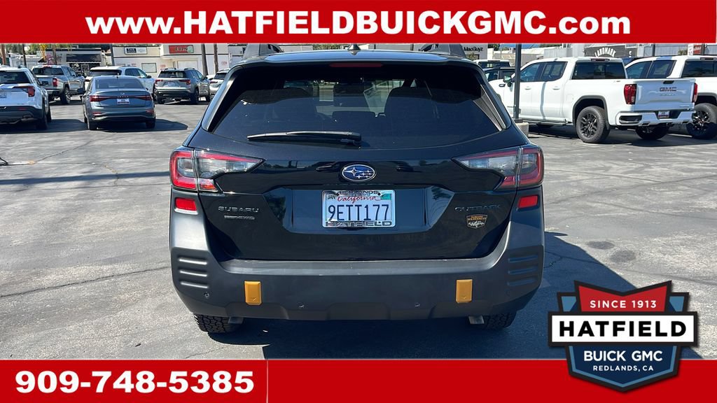 Used 2023 Subaru Outback Wilderness AWD/4WD image 4