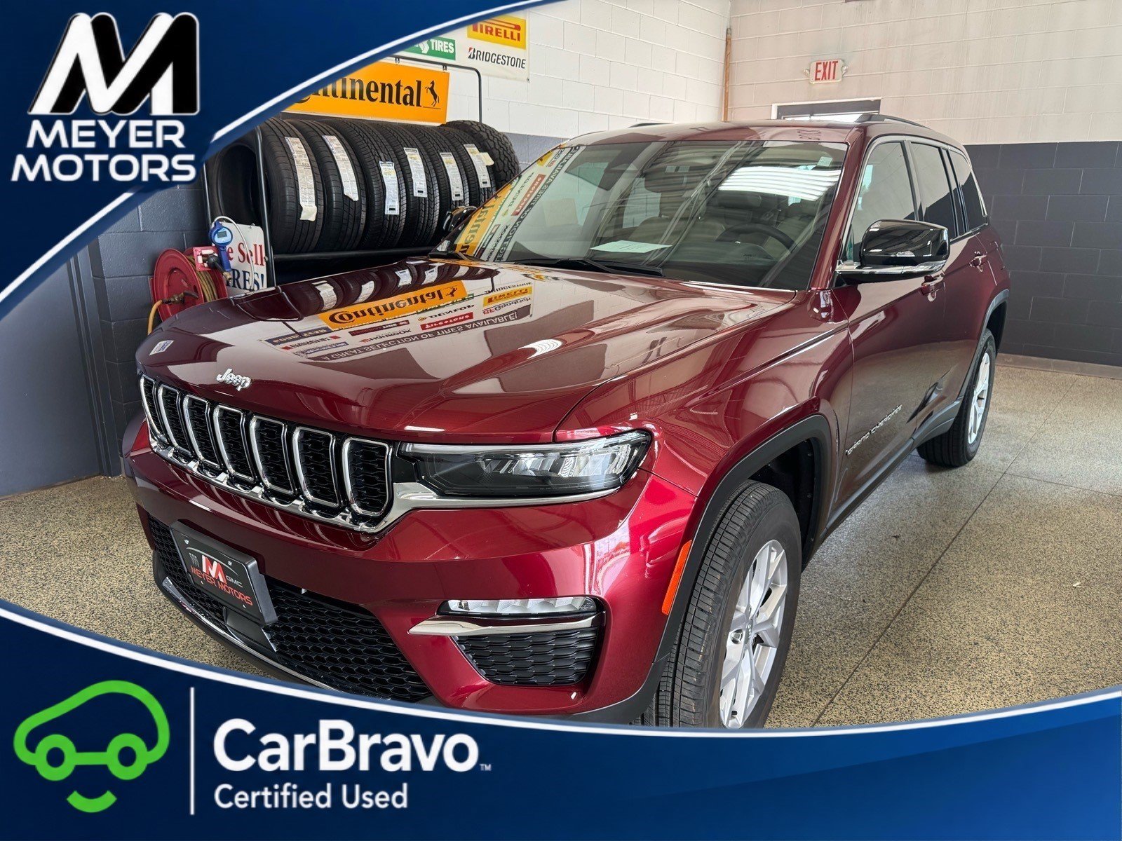 Used 2022 Jeep Grand Cherokee Limited