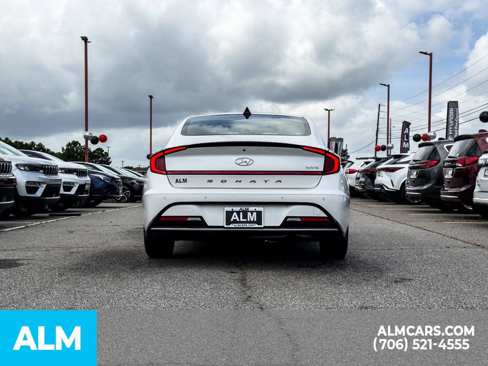 Used 2021 Hyundai Sonata Limited FWD image 5