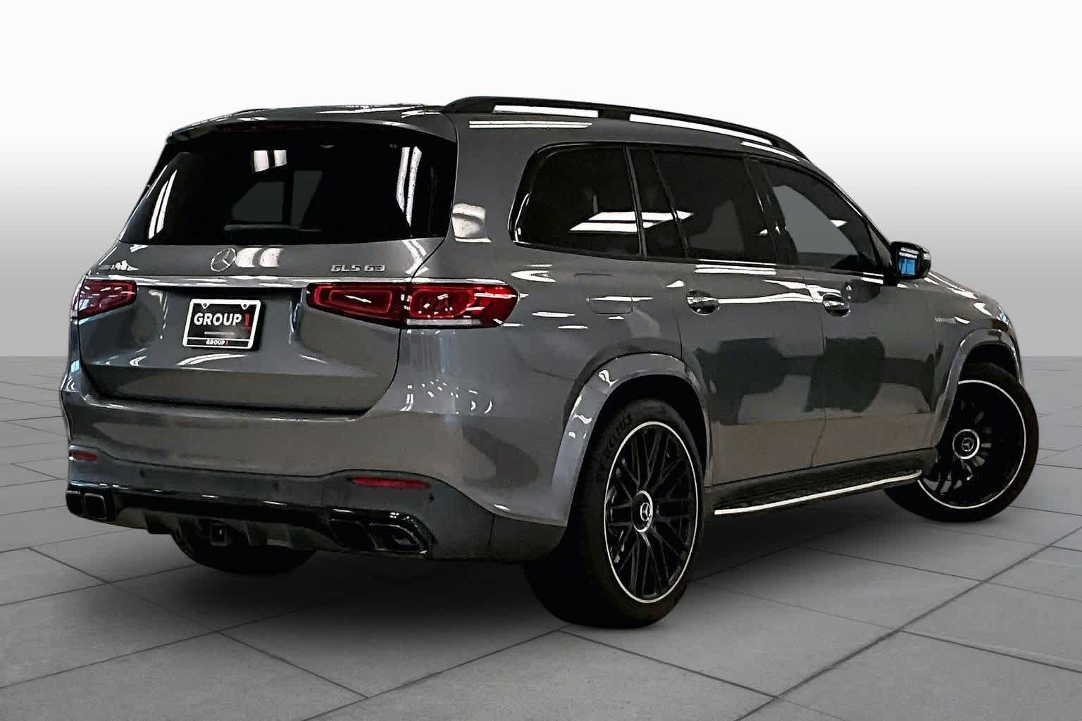 Used 2021 Mercedes-Benz GLS 63 AMG 4MATIC image 12