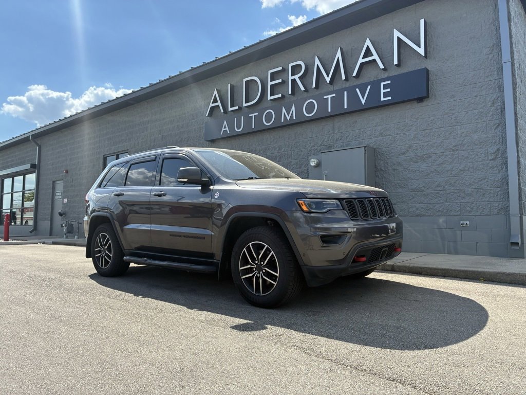 Used 2019 Jeep Grand Cherokee Trailhawk w/ Trailhawk Luxury Group