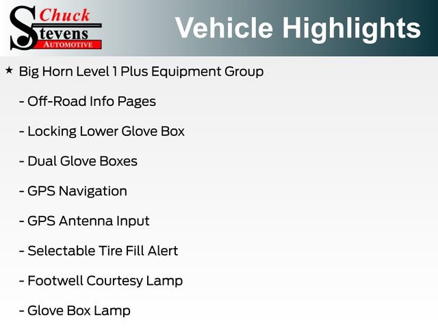 New 2026 RAM 2500 Big Horn AWD/4WD image 18