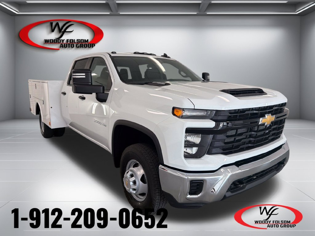 New 2026 Chevrolet Silverado 3500 W/T w/ WT Convenience Package