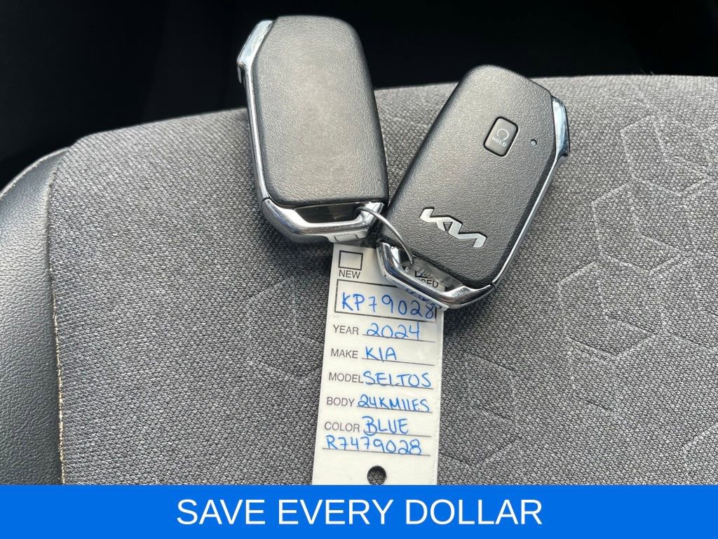 Used 2024 Kia Seltos S FWD image 25