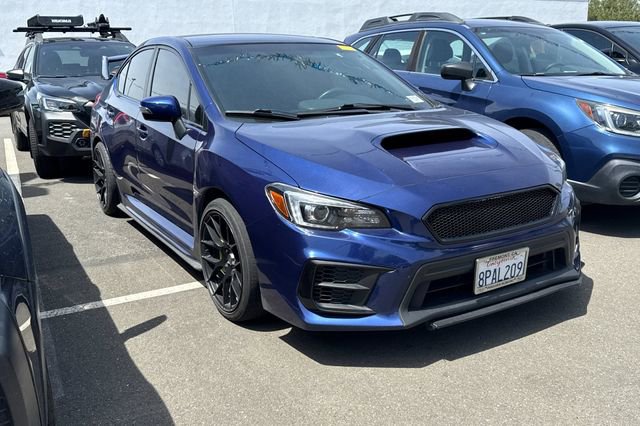 Used 2020 Subaru WRX STI AWD/4WD image 2