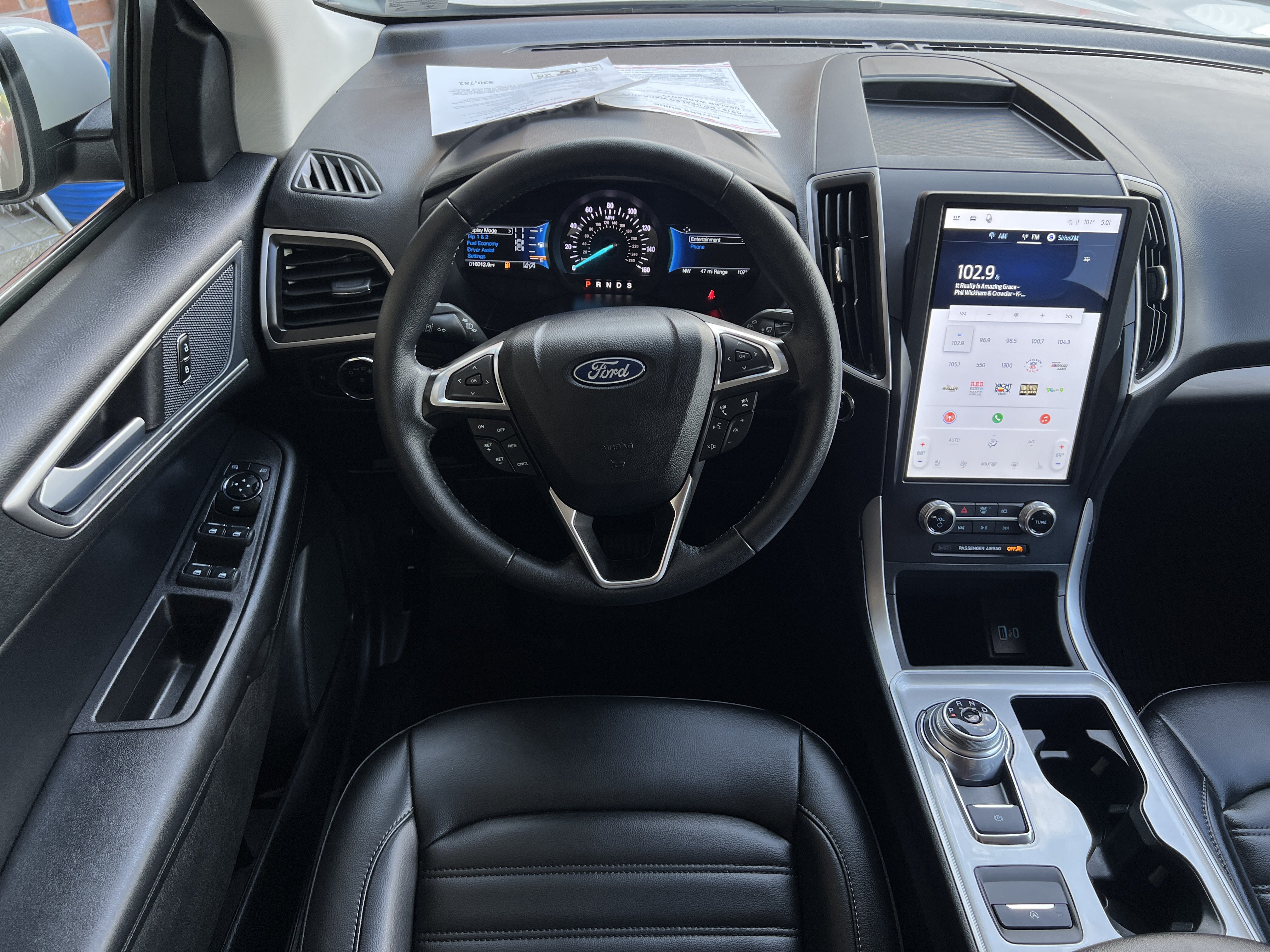 Used 2024 Ford Edge SEL w/ Convenience Package AWD/4WD image 21