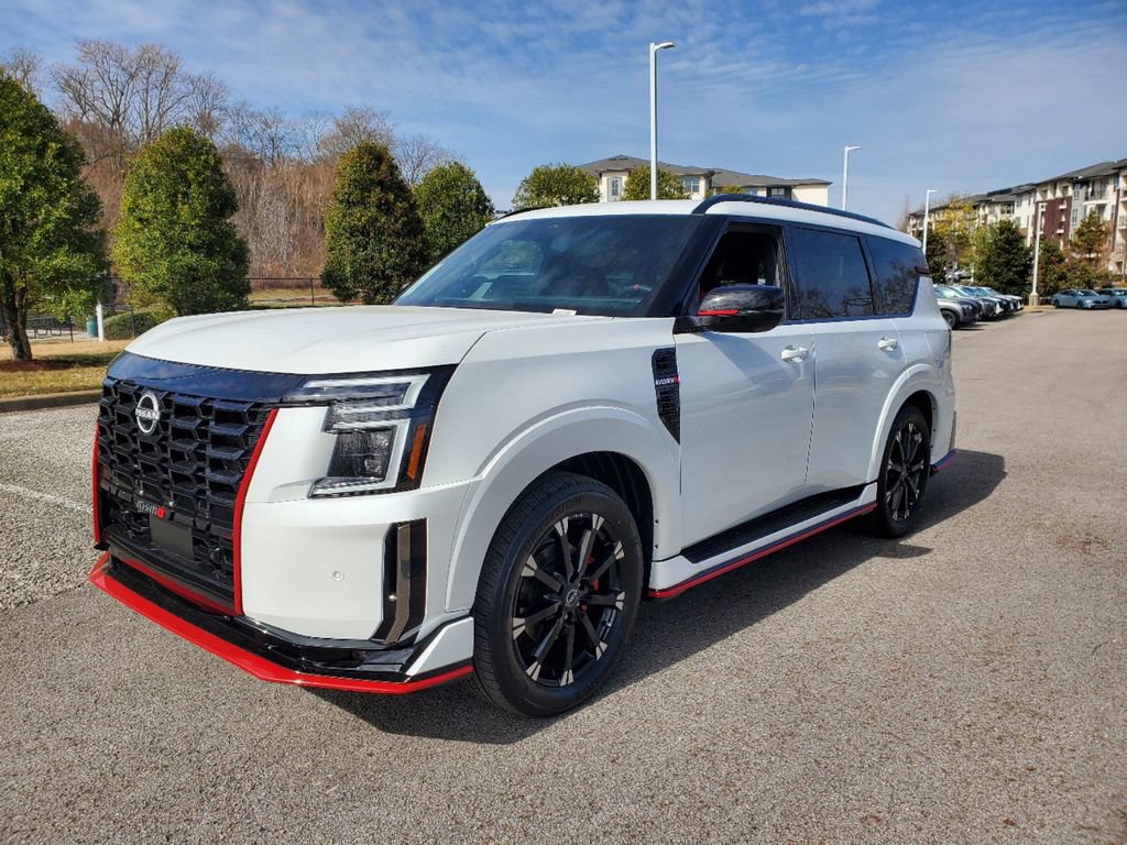 New 2026 Nissan Armada NISMO AWD/4WD image 2