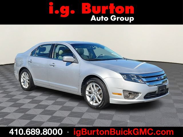 Used 2012 Ford Fusion SEL FWD image 1