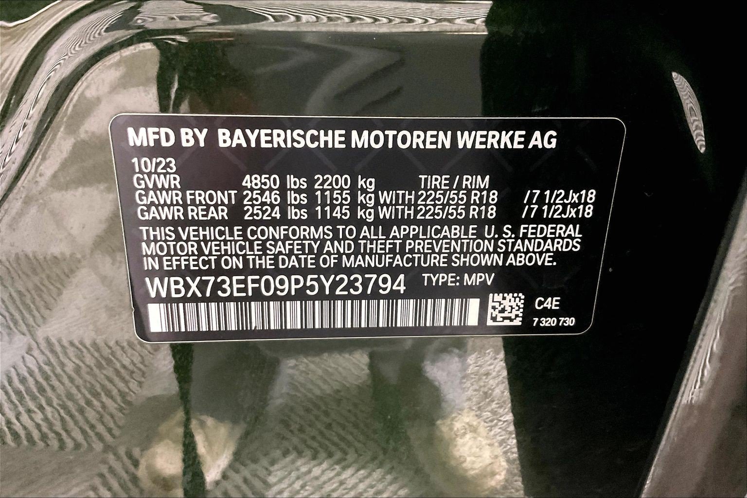 Certified 2023 BMW X1 xDrive28i w/ Convenience Package AWD/4WD image 36