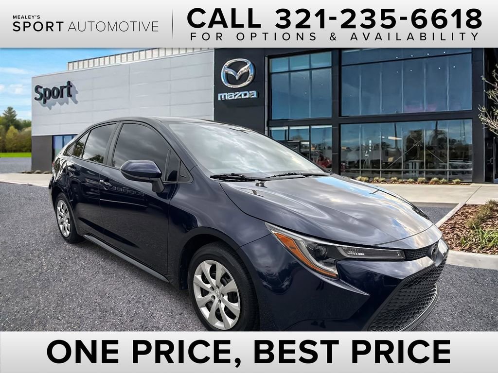 Used 2022 Toyota Corolla LE