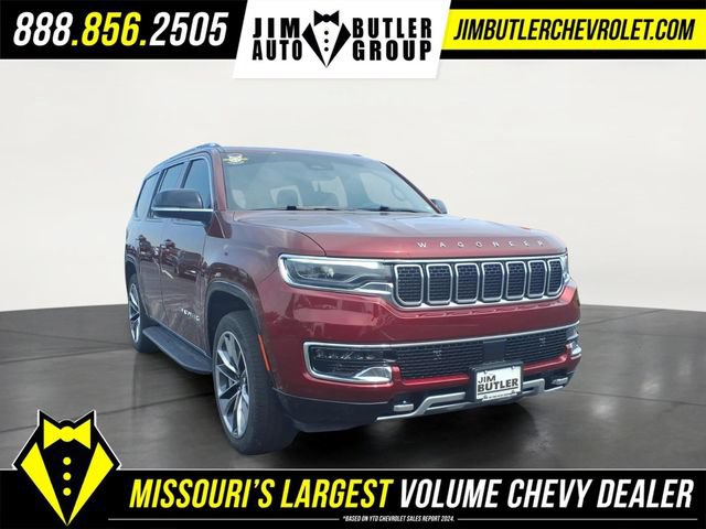 Used 2024 Jeep Wagoneer Series II w/ Premium Group I AWD/4WD image 29
