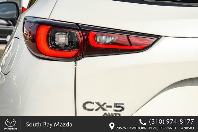Certified 2023 MAZDA CX-5 AWD 2.5 Turbo image 9