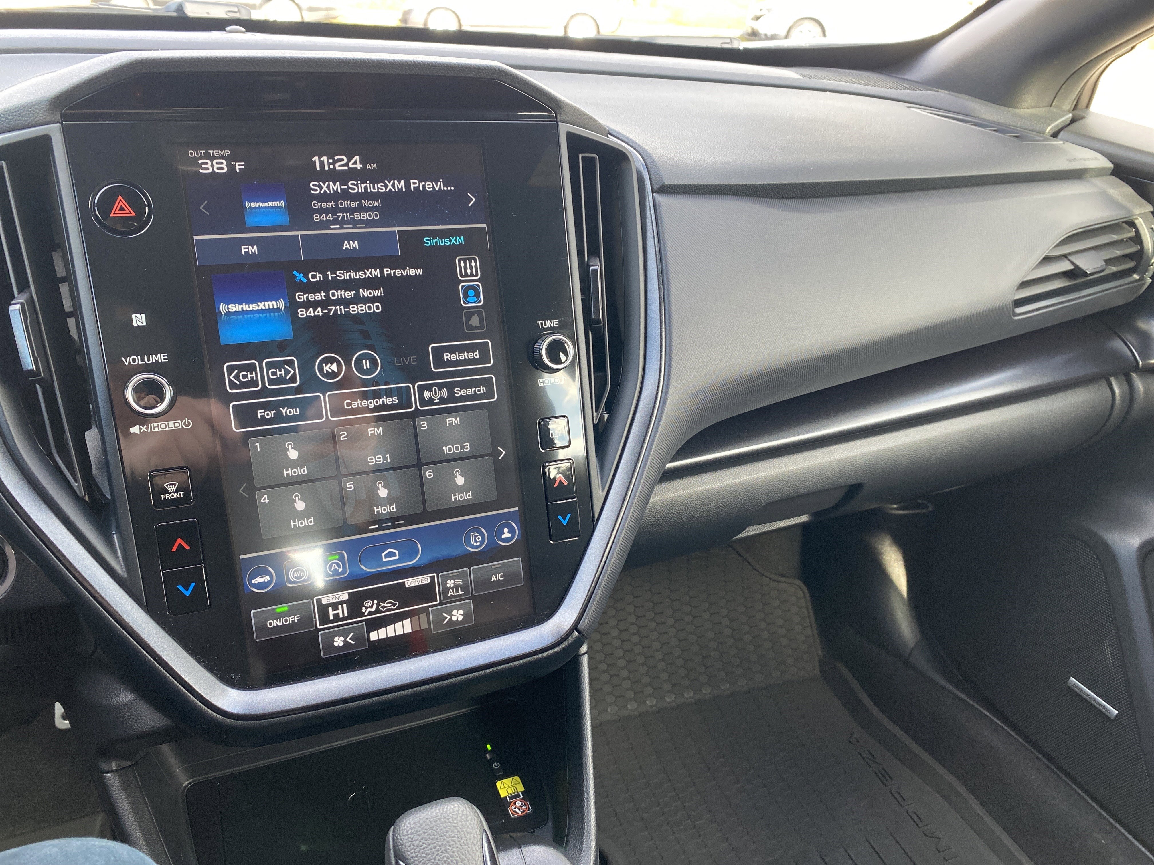 Used 2024 Subaru Impreza RS w/ Popular Package #1 image 13