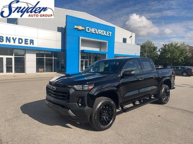 New 2026 Chevrolet Colorado W/T w/ WT Custom Package