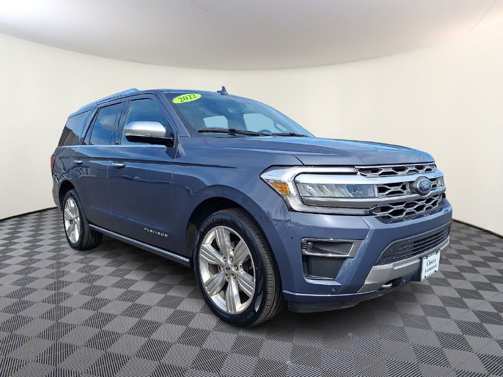 Used 2022 Ford Expedition Platinum AWD/4WD image 1