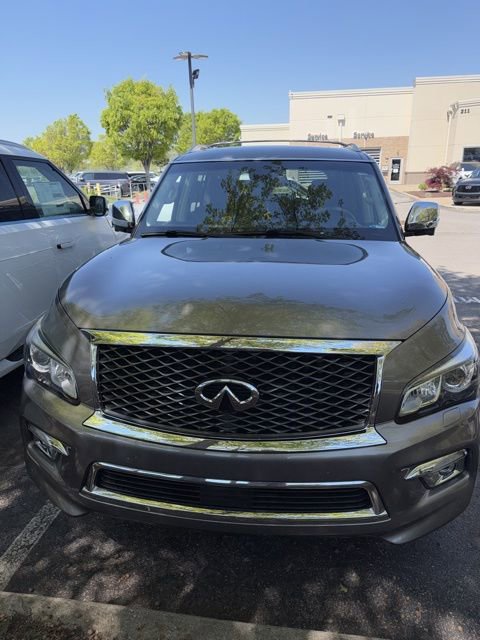 Used 2017 INFINITI QX80 2WD w/ Deluxe Technology Package image 7