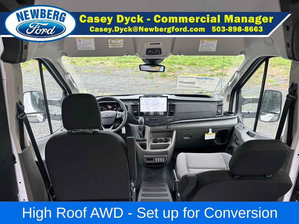 New 2025 Ford Transit 350 148 High Roof AWD w/ Upfitter Package image 11