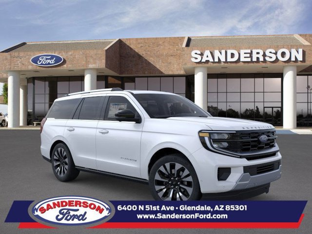 New 2025 Ford Expedition Platinum