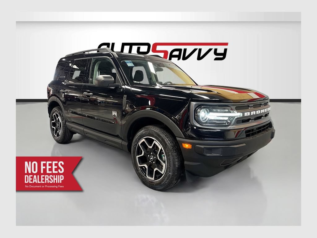 Used 2024 Ford Bronco Sport Big Bend AWD/4WD image 1