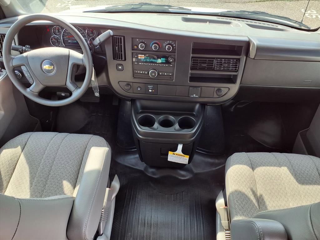 New 2026 Chevrolet Express 2500 Extended w/ Driver Convenience Package image 11