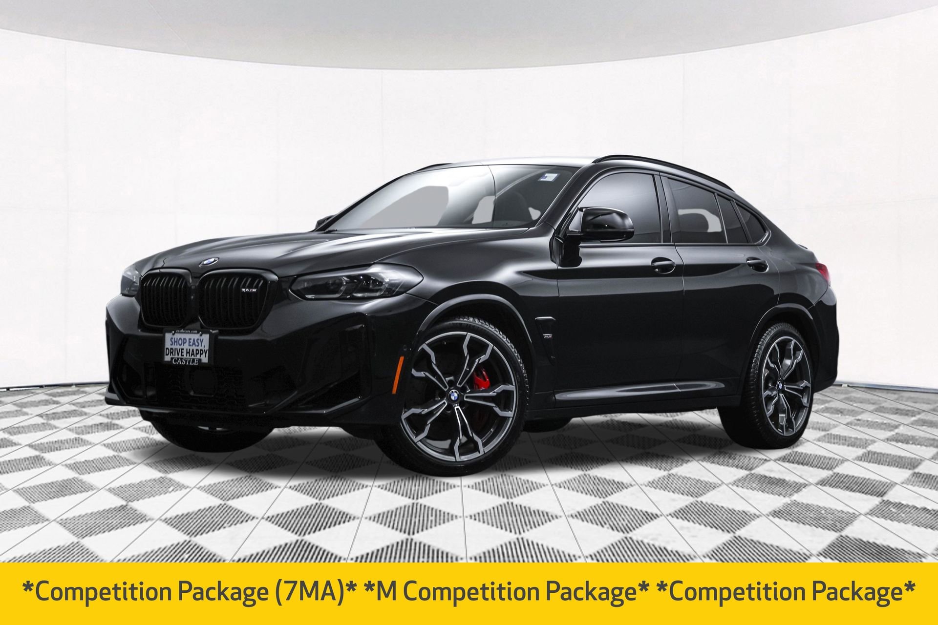 Used 2022 BMW X4 M w/ Competition Package image 2