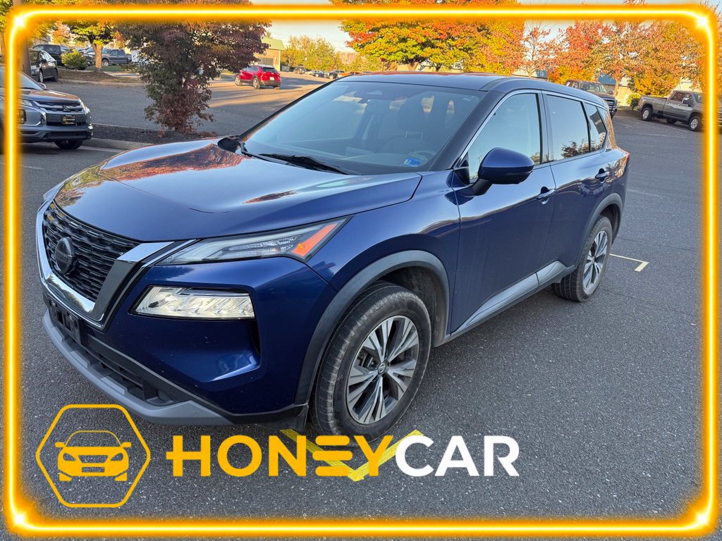 Used 2021 Nissan Rogue SV